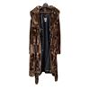 Image 2 : Approx. 60 Pieces of Wardrobe Clothing - Fur Jacket, Various Coats, Dress Shirt, Etc.