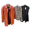 Image 3 : Approx. 60 Pieces of Wardrobe Clothing - Fur Jacket, Various Coats, Dress Shirt, Etc.