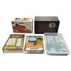 Image 1 : Group of Misc. - Victrola Speaker, Steamer, Chime System, DVD to TV, Etc.