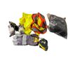Image 3 : Shelf lot of - Staple Gun, Tools, Saw, Light, Addidas Bag, Gloves, Etc.