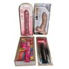 Image 1 : Group of Various Realistic Silicone Toy New in Box