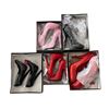 Image 1 : Group of 5 Various Heels - Black/6, Pink/8, Black/5, Red/14, Red/5