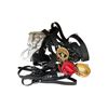 Image 1 : Group of Various Intimate Harnesses, Cuffs, Etc.