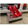 Image 2 : Group of 3 Heels - Red/7, Black/6, Black 5