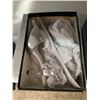 Image 3 : Group of 5 Heels/Etc. - SLVC/9, Black/5, SLVC/8, Black/5, Silver/5, Phone Holder