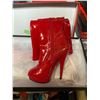 Image 3 : Group of 2 Heels - Red-Blk/7