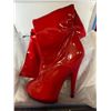 Image 3 : Group of 3 Heels - Red/6-7 & Black/13
