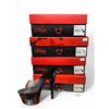 Image 1 : Group of 4 Heels - Black 7/8/9