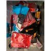 Image 3 : Group of 2 Totes of Misc - Shower Head, Penis Bottle, Mannequin Head, Games, Lingerie, Etc.