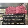 Image 2 : Group of Fantasy-themed Pinata & 2x Pecker Party Lights