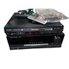Image 2 : Shelf lot of Misc - Light Fixture, DVD Players, Remotes, Etc.