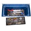 Image 2 : Shelf Lot of Misc - 3 Tool Boxes w/Contents, Misc Tools, Etc.