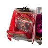 Image 2 : 3 Totes of Misc - Bras, Colourful Clothing, Rainbow Tape, Fantasy Candles, Gloves, Costumes, Etc.