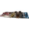 Image 1 : Shelf Lot of Misc - Various Sized Collars/Straps, Straps, Etc.