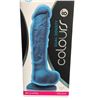Image 2 : Dual Density Colours 8" Fantasy Toy (Blue)