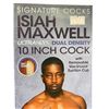 Image 2 : Isiah Maxwell Ultraskyn 10" Pleasure Toy