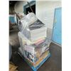 Image 3 : Surprise Pallet of Misc - 3 Seater Sofa, Blow Up Mattress, 5 Shelf Bookcase, Etc. (Approx. Retail $1