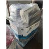 Image 3 : Surprise Pallet of Lamp, Storage Bins, Mirror, Queen Bedding, Etc. (Approx. Retail $2598.49)