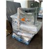 Image 2 : Surprise Pallet of Misc - Patio Chair, Computer Desk, Tables, Air Mattress, Coffee Table, Etc. (Appr