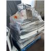 Image 2 : Surprise Pallet of Misc - Blow Up Mattress, Chairs, Metal Bed Frame, Closet Organizer, Coffee Table,