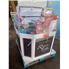 Image 3 : Surprise Pallet of Misc - Heater, Toaster, Fruit Processor, Tea Kettle, Popcorn Machine, Fan, Etc. (
