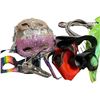 Image 2 : Shelf lot of Misc - Fantasy Whip, Masks, Fairy Wings, Hog Tie, Etc.