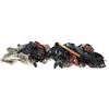Image 1 : Shelf lot of Misc - Mask, Whips, Restraints, Etc.