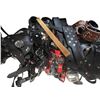 Image 3 : Shelf lot of Misc - Mask, Whips, Restraints, Etc.