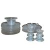 Image 2 : Large Group of Glassware - Cups, Plates, Decanters, Champagne Glasses, Wine Glasses, Etc.