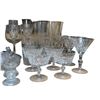 Image 3 : Large Group of Glassware - Cups, Plates, Decanters, Champagne Glasses, Wine Glasses, Etc.