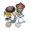 Image 2 : Large Group of Misc - Decor, Tea Cups, Clock, Vase, Mugs, Beer Cup, Horse Decor, Etc.
