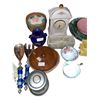 Image 3 : Large Group of Misc - Decor, Tea Cups, Clock, Vase, Mugs, Beer Cup, Horse Decor, Etc.