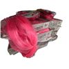 Image 3 : 2 Shelves of Various Coloured Wigs, Witch Hats, Flip Flops, Etc.