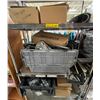 Image 1 : 2 Shelfs of Misc - Gym Belts, MMA Fight Hand Protector, Etc.