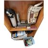 Image 1 : Group of Misc - Candles, Toledo Scale, Flute, Light Pendant, Box of Gloves, Suction Cup, Etc.