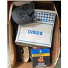 Image 3 : Group of Misc - Candles, Toledo Scale, Flute, Light Pendant, Box of Gloves, Suction Cup, Etc.