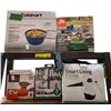 Image 1 : Group of Misc - Cuisinart Non Stick Oven w/Glass Lid, 22-Pce Camp Cook Dine Set, Smart Living Steam,
