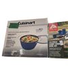 Image 2 : Group of Misc - Cuisinart Non Stick Oven w/Glass Lid, 22-Pce Camp Cook Dine Set, Smart Living Steam,