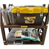 Image 1 : Group of Stanley Tool Box, Outdoor Timers, Folding Crate, Tool Boxes, Etc.