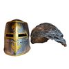 Image 2 : Group of Misc Movie Props - Helmet, Wire Head, Alien Body Part, Hats, Shoes, Board Game, Briefcase, 
