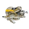 Image 1 : Dewalt 12" Dual-Beval Sliding Compound Miter Saw