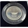 Image 2 : 2000 Silver Proof 1 Pound Coin