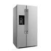 Image 1 : NEW Forno Espresso Salerno 36-inch 20 cu.ft Side-by-Side Refrigerator with Water Dispenser in Black 