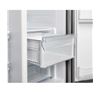 Image 4 : NEW Forno Espresso Salerno 36-inch 20 cu.ft Side-by-Side Refrigerator with Water Dispenser in Black 