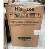 Image 8 : NEW Hisense - Freestanding Electric Range - Model: HBE3501CPS - Retails: $1400