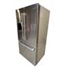 Image 2 : Bosch - French Door Bottom Mount 36'' Brushed steel anti-fingerprint - Model: B36CD50SNS - Retails: 
