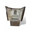 Image 3 : Bosch - French Door Bottom Mount 36'' Brushed steel anti-fingerprint - Model: B36CD50SNS - Retails: 