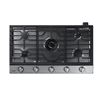 Image 1 : Samsung - NEW Built-in Gas Cooktop Premium Plus - Model: NA36N7755TS/AA - retails: $1999