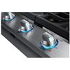 Image 2 : Samsung - NEW Built-in Gas Cooktop Premium Plus - Model: NA36N7755TS/AA - retails: $1999