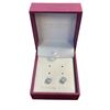 Image 1 : Pair of Diamond Earrings (Untested)